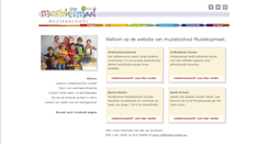 Desktop Screenshot of muziek-op-maat.nl